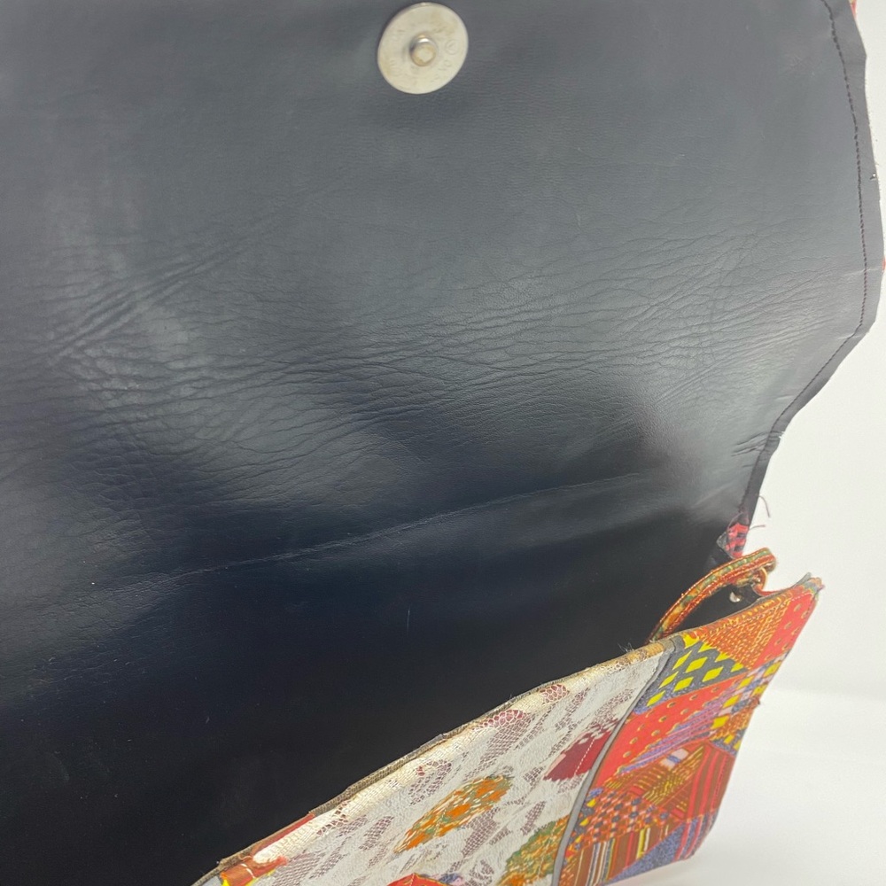 Patchwork Shoulder Bag - Multicolor - image 5